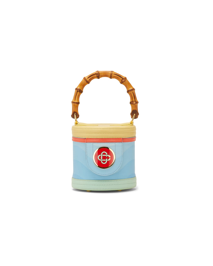 Memphis Leather Round Bag