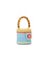 Memphis Leather Round Bag