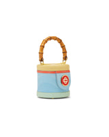 Memphis Leather Round Bag