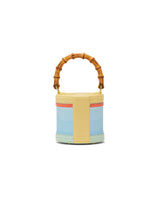 Memphis Leather Round Bag