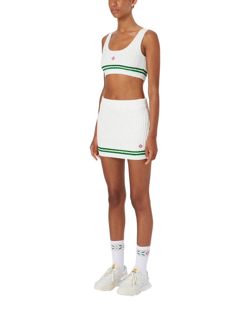 Casa Sport Boucle Skirt