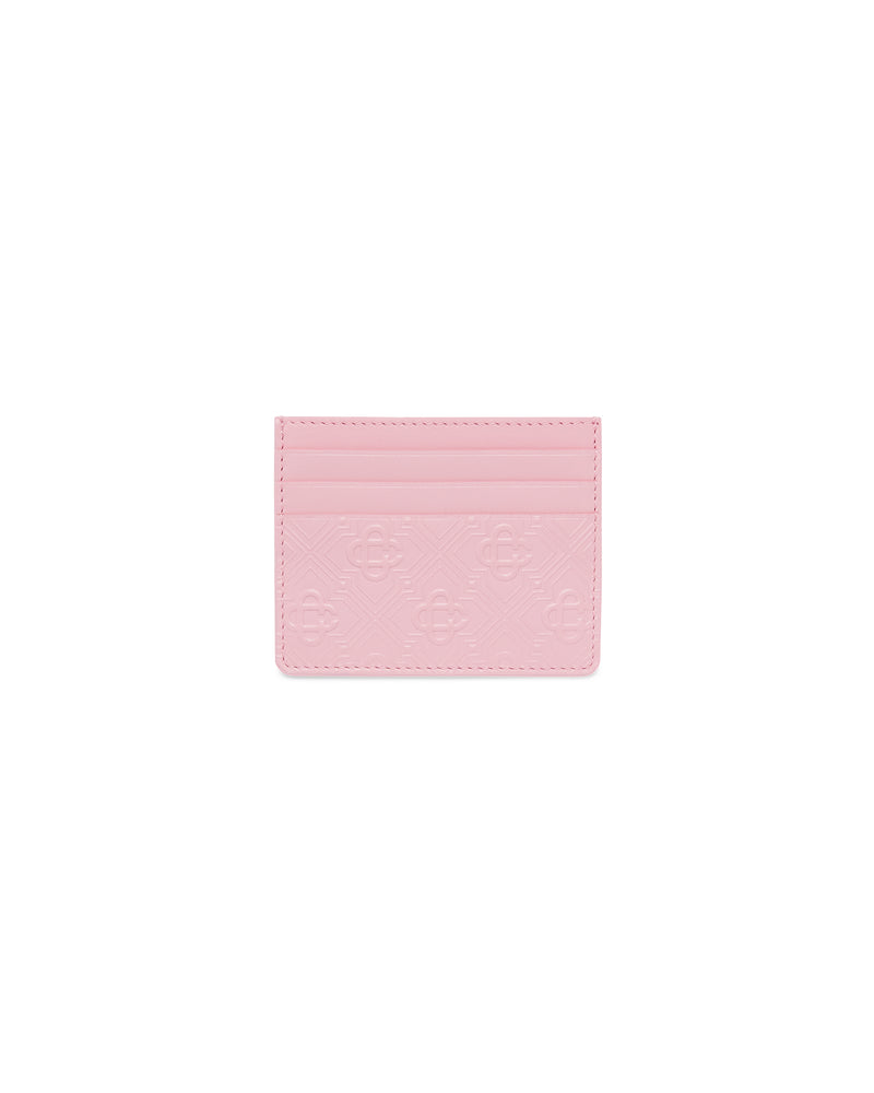lv pink card holder