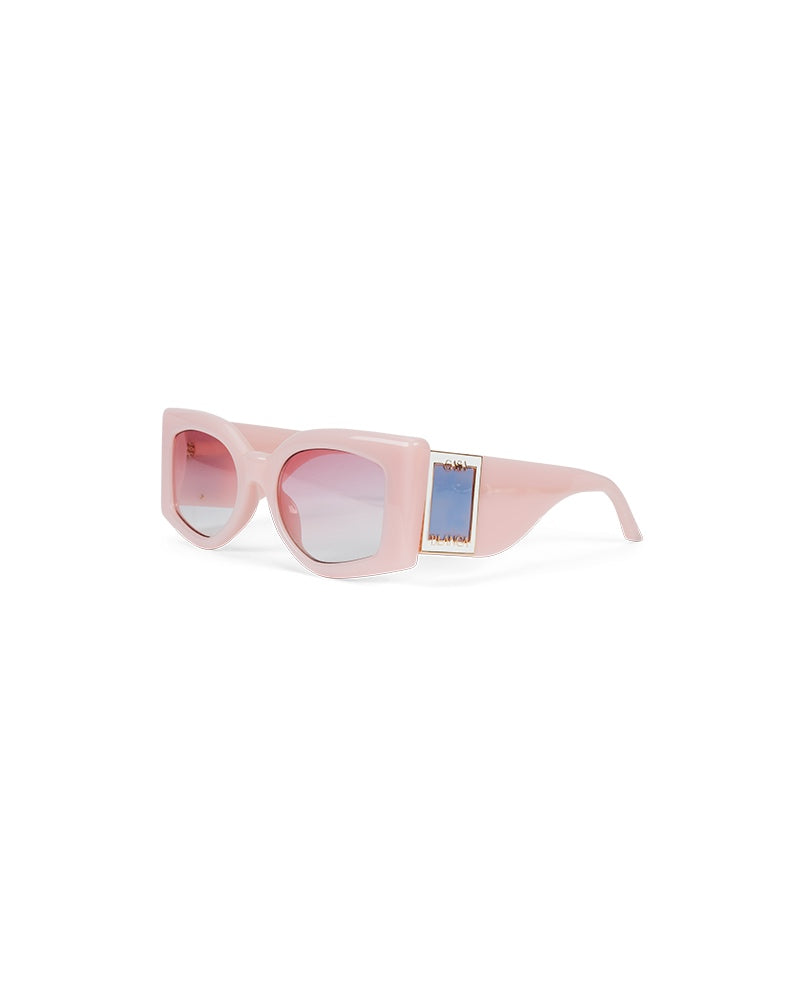 Pink & Baby Blue The Magazine Sunglasses