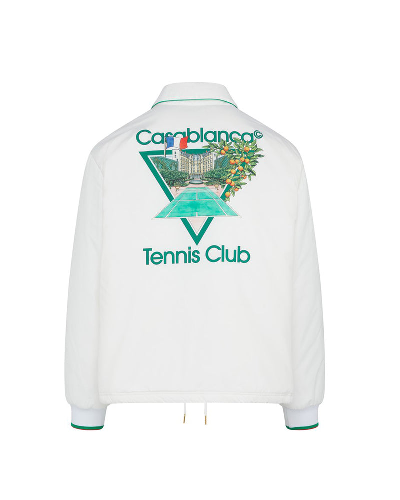 Tennis Club Icon Coach Jacket