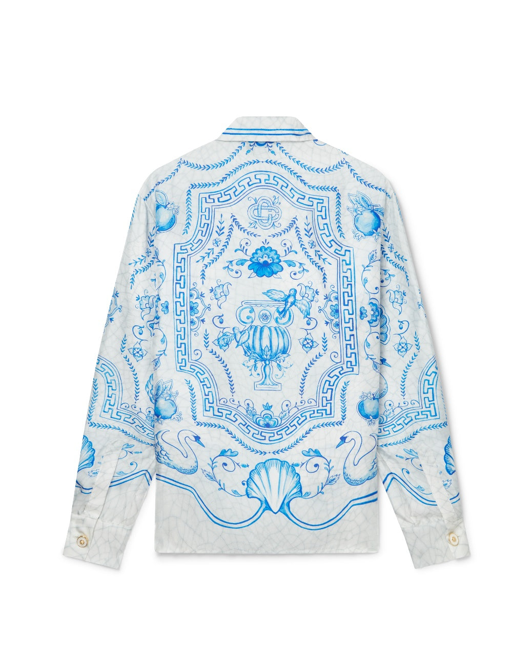Plat Dessert Blanc Twill Shirt