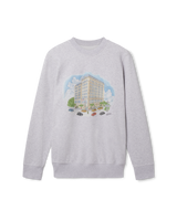 Grey Marl Fifth Avenue Sweatshirt