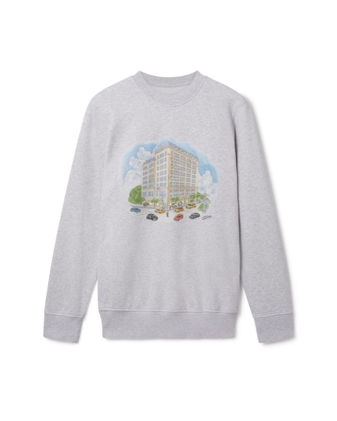 Marl Fifth Avenue Sweatshirt