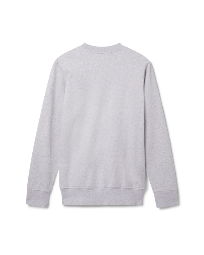 Grey Marl Fifth Avenue Sweatshirt