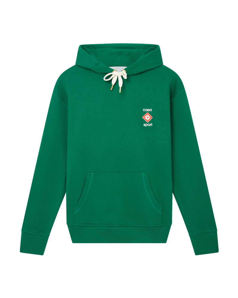Casablanca Casa Sport hoodie - Green