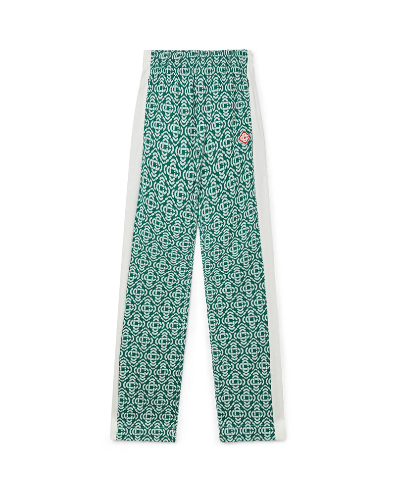 Geometric Monogram Flower Pajama Pants - Ready to Wear