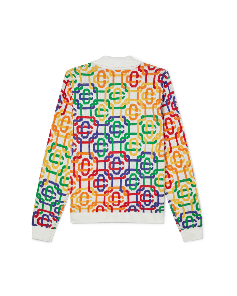 Men's Louis Vuitton Sweater Pullover Multicolor Jumper Sweatshirt  Crewneck Sz XS