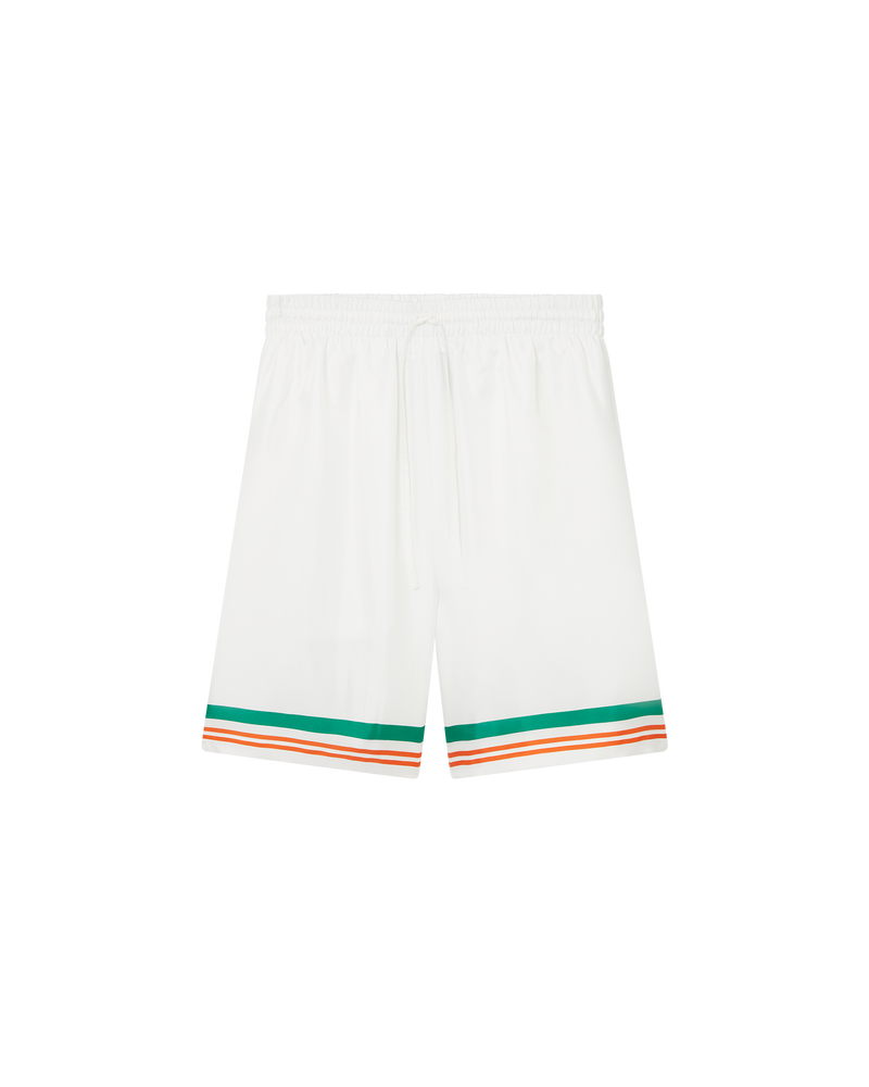 Tennis Club Icon Silk Shorts