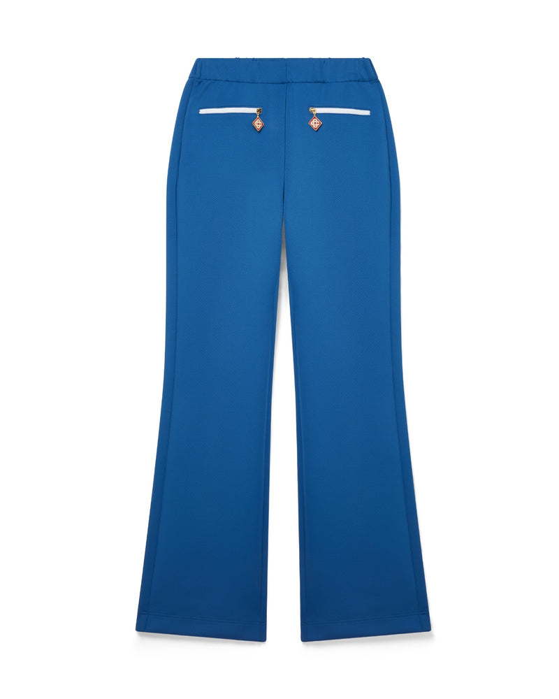 Blue Zip Tracksuit Trackpant
