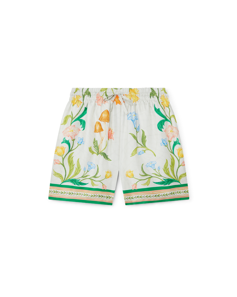 Masao San Silk Shorts – Casablanca Paris